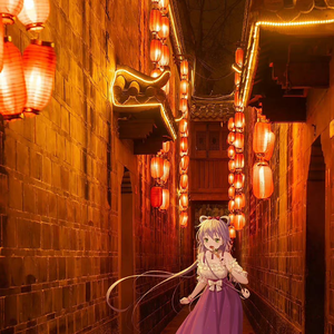 【洛天依AI】晓秋月明【中秋快乐~】