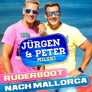 Ruderboot nach Mallorca