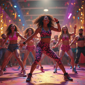 常夏のポップなダンスフィーバー