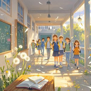 晨光里的童谣_简单