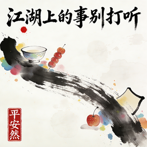 江湖上的事别打听