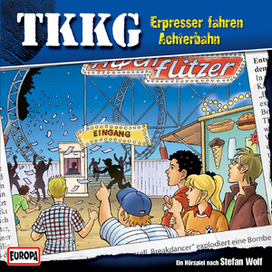 156 - Erpresser fahren Achterbahn (Teil 06)