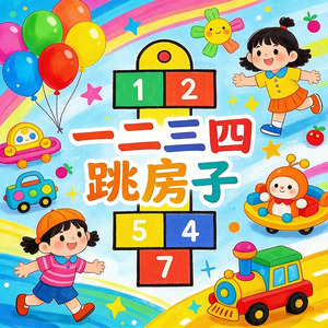 一二三四跳房子