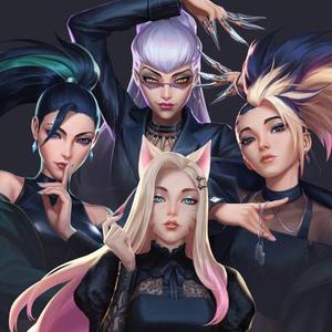 K/DA-THE BADDEST（Veng bootleg）（Veng remix）