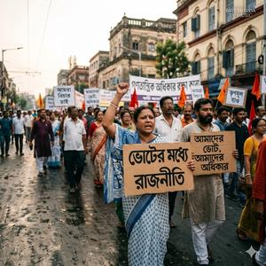 ভোটের মধ্যে রাজনীতি | Voter Moddhe Rajniti | BRITTIHUDA TV MUSIC |