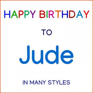 Happy Birthday To Jude - Metal