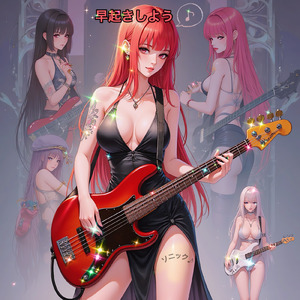 早起きしよう♪