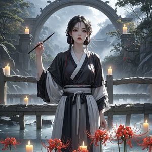 忘川绝笔-孙海辉