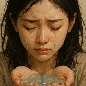 両手いっぱいの涙