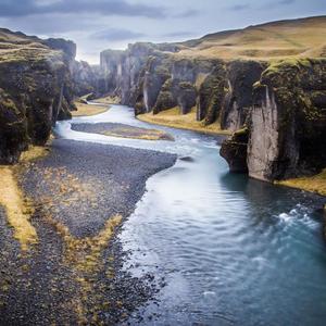 峡谷和蜿蜒长河 (3)