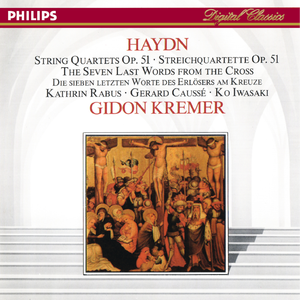 The Seven Last Words of our Saviour on the Cross, Op. 51, Hob. III: 50-56:3. Sonata 2 (Grave e Cantabile)