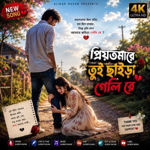 প্রিয়তমারে তুই ছাইড়া গেলি রে