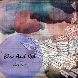Blue And Red