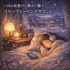 めっちゃ癒しの音楽でぐっすり