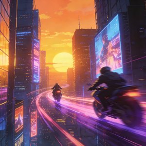 A stranger in the neon
（霓虹里的陌生人）