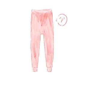 穿秋裤的大麦茶