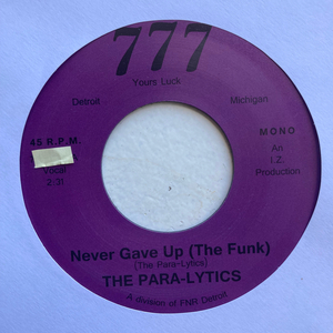 Never Gave Up (The Funk) instrumental