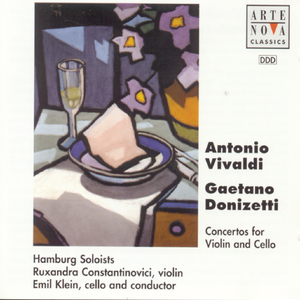 Concerto for Violin, Cello and Orchestra D minor:Andante