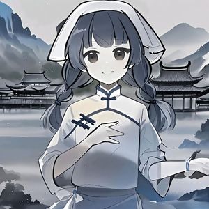 绣得千年山水长 阿绫版