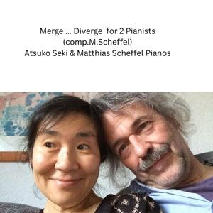 Merge...Diverge for 2 Pianists, Pt. 2