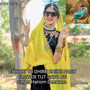 CHHORI TU DHIRE DHIRE NACH FLOWER TUT GAYO NE