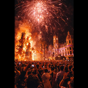Fallas en Valencia by remdёnok