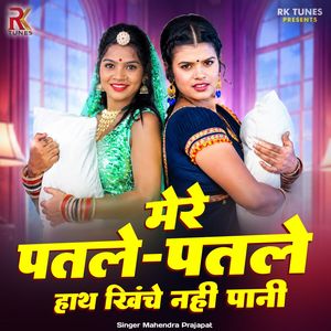 मेरे पतले - पतले हाथ खींचे नही पानी