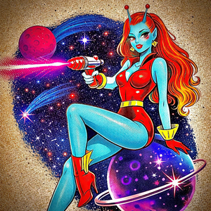 Alien Chic (En Vivo)