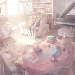 夏日矢车菊与费奥多尔之共舞