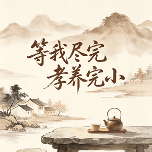 等我尽完孝养完小（让岁月开出一朵花）