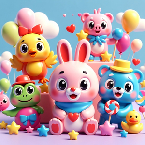 함께 나눠요 - 꼬마 친구들 팝 모음집