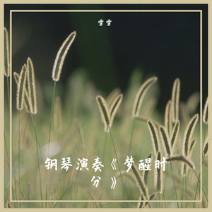 钢琴演奏《梦醒时分》，若非爱了不该爱的人，何苦一等再等