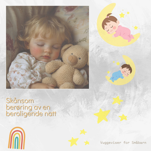 Skånsom berøring av en beroligende natt