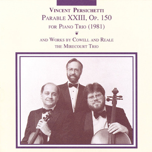 Trio in 9 Short Movements:I. Largo tenuto