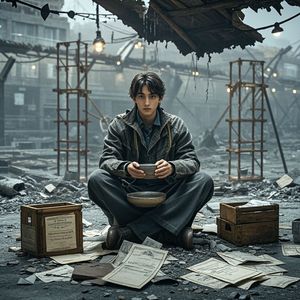 破屋檐下的歌_杨杰