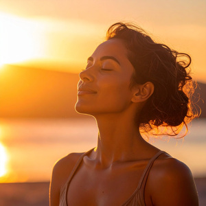Silencio Colgado En Brisa Salada