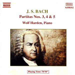 Partita No. 3 in A Minor, BWV 827:II. Allemande