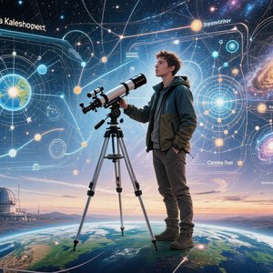 “你我与天的困惑”