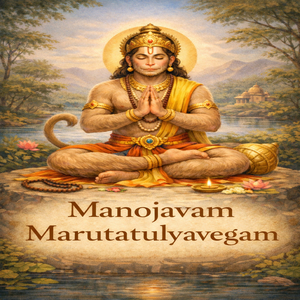 Manojavam Marutatulyavegam