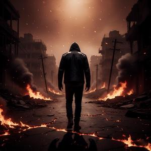 По мостовой