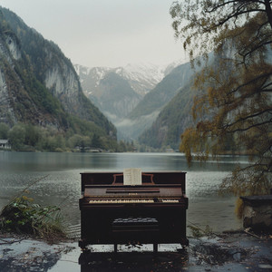 Melodía Alegre De Vibrante Del Piano