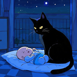 婴儿催眠神曲（轻摇、舒缓、酣睡）