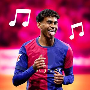 LAMINE YAMAL LE GOAT