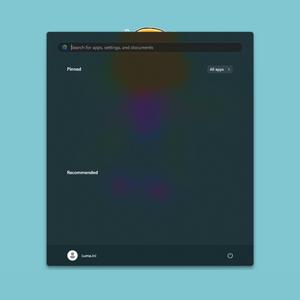 boot up (i-win ****ed on my taskbar a bit too hard and now my start menu is gone)
