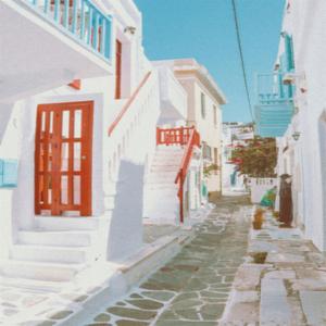 Tramonto sulla costa.