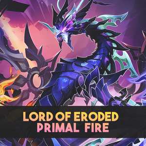 Lord of Eroded Primal Fire (Rock Version) [Weekly Boss Theme]