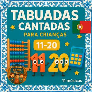 Tabuada do Onze (PT-PT) — Canção Infantil para Aprender a Multiplicação