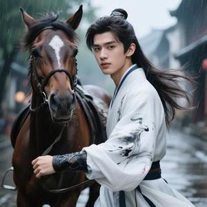 鲜衣怒马少年时