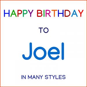 Happy Birthday To Joel - Jazz