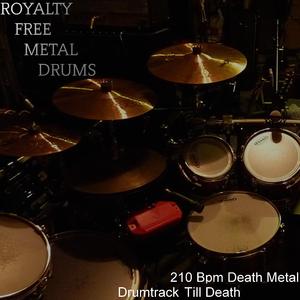 210 Bpm Death Metal Drumtrack Till Death